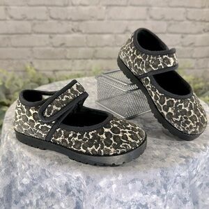 Pitter Patter Leopard Print Round Toe Mary Jane Fashion Casuals Girls 6M✨NWOT✨